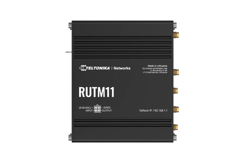 Teltonika RUTM11 LTE Router CAT6 WiFi
