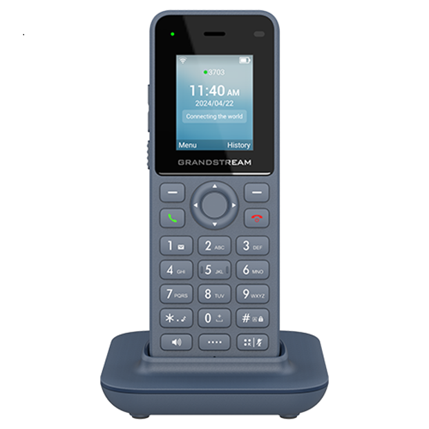 Grandstream WP816 Cordless WiFi IP Phone image 0 Hover Image