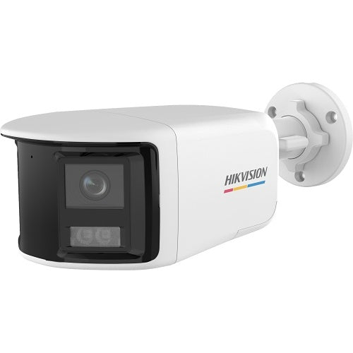 Hikvision DS-2CE12KF3TP-DLS Turbo HD 3K ColorVu Dual-Lens Bullet Camera, 2.8mm Fixed Focal Lens