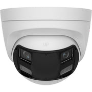 Hikvision DS-2CE72KF3TP-DLS Turbo HD 3K ColorVu Dual-Lens Turret Camera, 2.8mm Fixed Focal Lens (2)