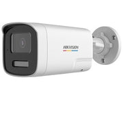 Hikvision DS-2CE12KF0T-LTS(2.8mm)(O-STD) ColorVu Series 3K Two-Way Audio Bullet Camera, 2.8mm Fixed Lens, White (4)