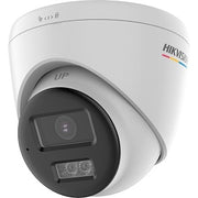 Hikvision DS-2CE72KF0T-LTS(2.8mm)(O-STD) ColorVu Series 3K Two-Way Audio Turret Camera, 2.8mm Fixed Lens, White (4)