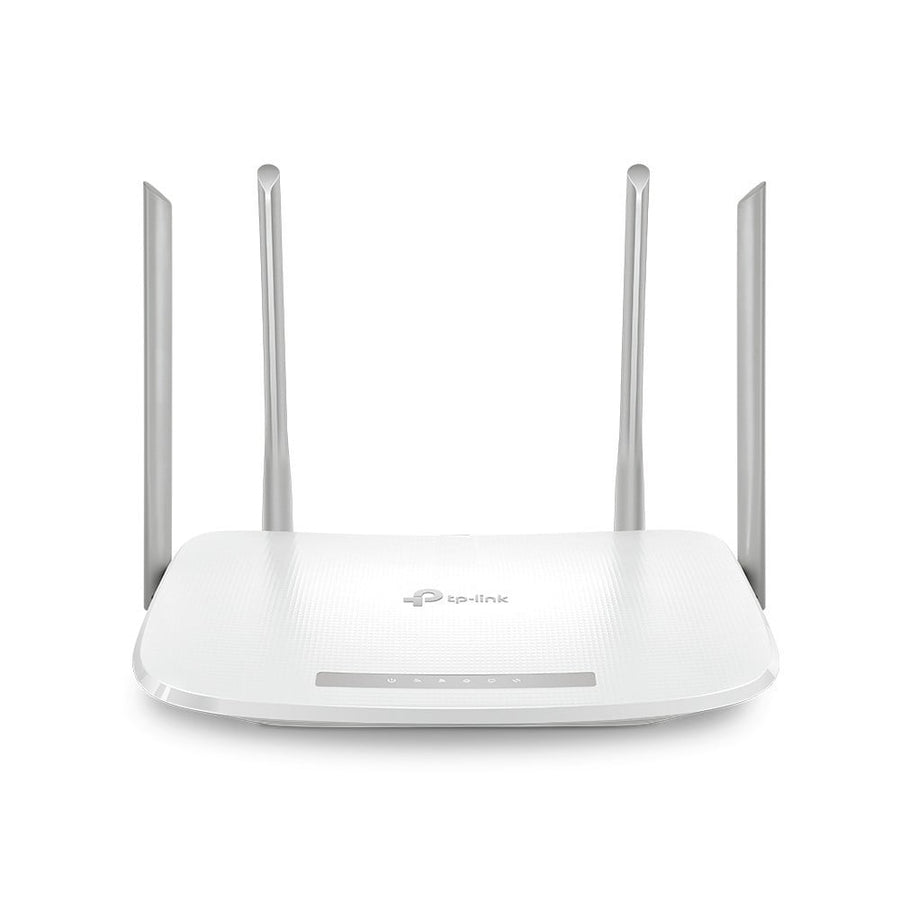 TP-LINK AC1200 Dual-Band Wi-Fi Gigabit Router 300Mbps at 2.4GHz + 867Mbps at 5GHz 4 Antennas 1 Gigabit WAN + 3 Gigabit LAN Ports