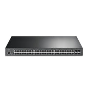 TP-Link TL-SG3452XP JetStream™ 48-Port Gigabit and 4-Port 10GE SFP+ L2+ Managed Switch with 48-Port PoE+