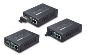 Planet GT-806A15 10/100/1000Base-T to WDM Bi-directional Fiber Converter - 1310nm - 20KM