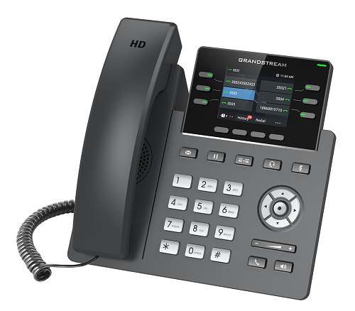 Grandstream GRP2613 Carrier-Grade IP Phone Main Image