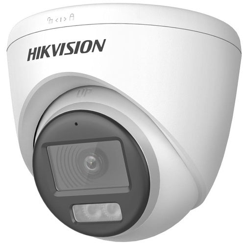 Hikvision DS-2CE72D8T-IT3SE(2.8mm) 2MP Ultra Low Light PoC Fixed Turret Camera, 2.8mm Fixed Lens