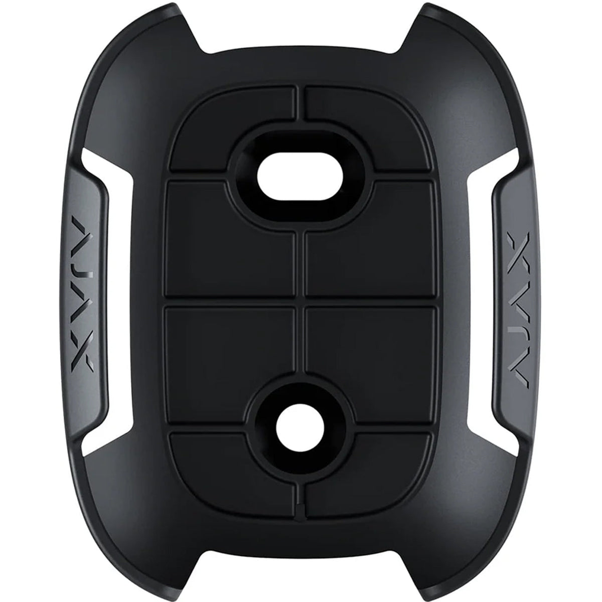 Ajax DoubleButton Panic Button Holder — Black