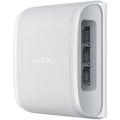 Ajax DualCurtain Outdoor Wireless — White