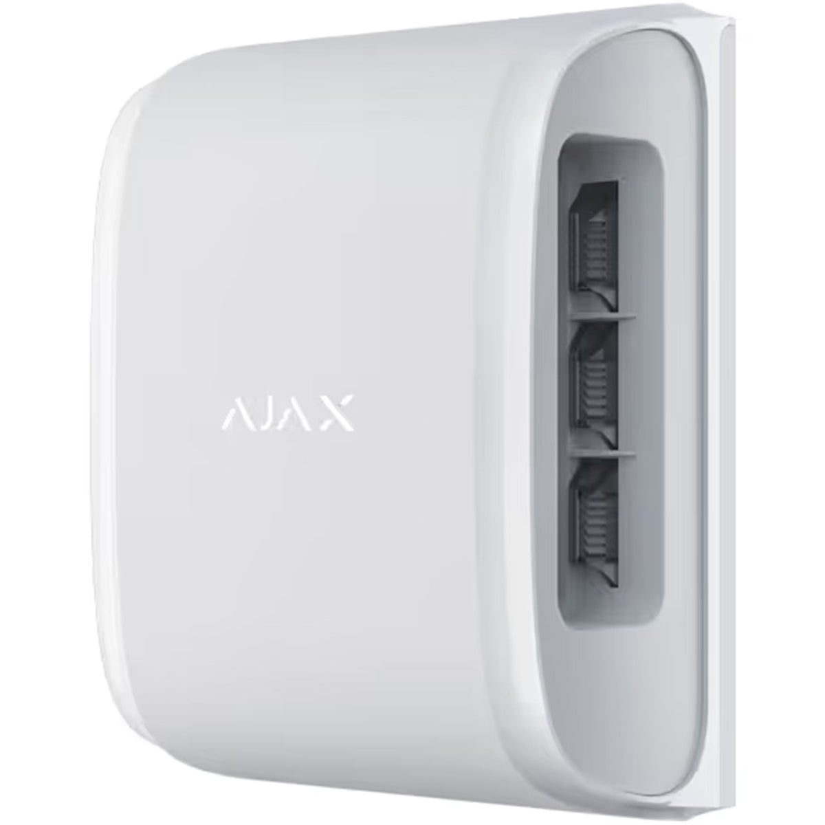 Ajax DualCurtain Outdoor Wireless — White