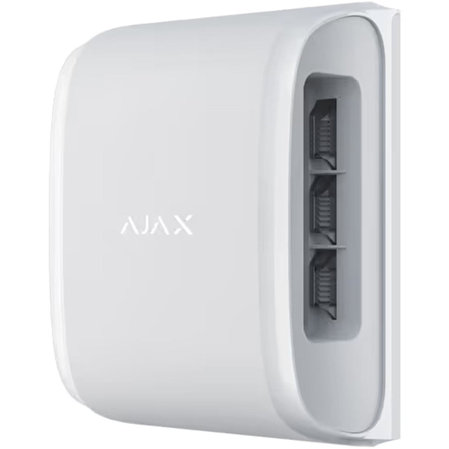 Ajax DualCurtain Outdoor Wireless — White