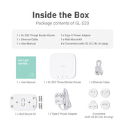 GL-S20 — package contents