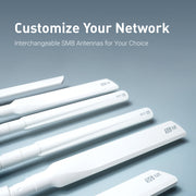 Spitz AX six external antennas