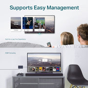 TP-Link TL-SG105E 5-Port Gigabit Easy Smart Switch