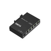 Teltonika TSW114 Gigabit Switch with DIN Rail