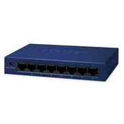 Planet GSD-803 8-Port 10/100/1000Mbps Gigabit Ethernet Switch (External Power) - Metal Case