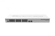 Mikrotik CRS326-24G-2S+RM network switch L2 Gigabit Ethernet (10/100/1000) Grey (CRS326-24G-2S+RM)