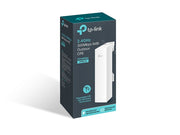 TP-LINK 2.4GHz 300Mbps 9dBi Outdoor CPE - 300 Mbit/s - 300 Mbit/s - 2.4 - 2.483 GHz - 2.4 GHz - IEEE 802.11b,IEEE 802.11g,IEEE 802.11n - Multi User MIMO (CPE210