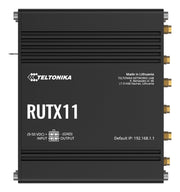 Teltonika RUTX11 LTE Cat6 Dual Band Wifi Industrial Router