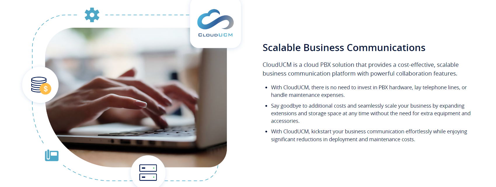 Grandstream CloudUCM PBX Annual Subscription Plan- CloudUCM SOHO image 3