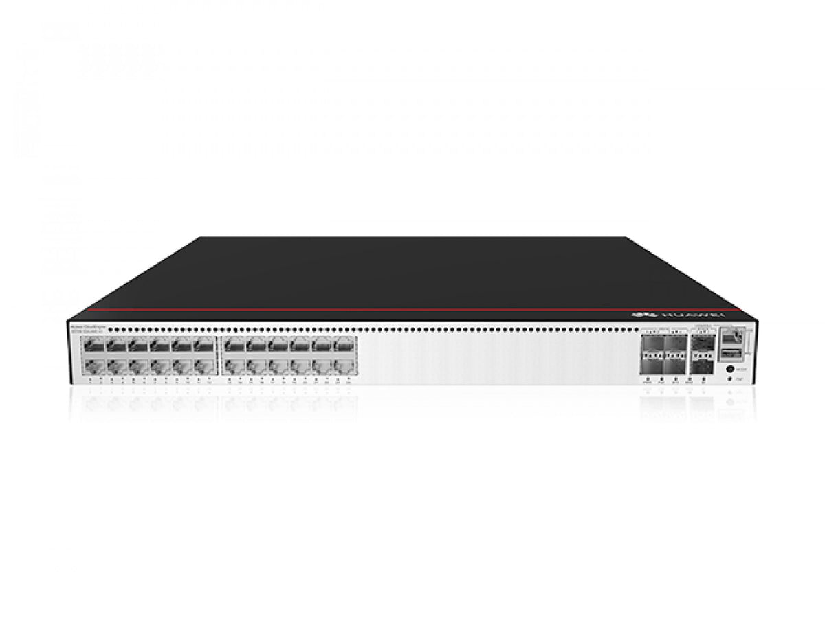 S5700 Series Ethernet Switch - 24*10/100/1000BASE-T ports, 4*10GE SFP+ ports, 2*12GE stack ports