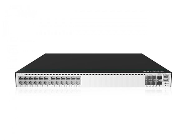 S5700 Series Ethernet Switch - 24*10/100/1000BASE-T ports, 4*10GE SFP+ ports, 2*12GE stack ports