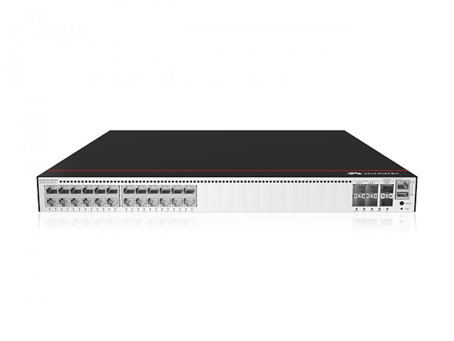 S5700 Series Ethernet Switch - 24*10/100/1000BASE-T ports, 4*10GE SFP+ ports, 2*12GE stack ports