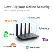Flint VPN encryption