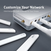 Puli AX antennas