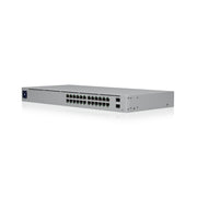Ubiquiti Networks UniFi USW-24 Network Switch Managed L2 Gigabit Ethernet (10/100/1000) Silver (USW-24)