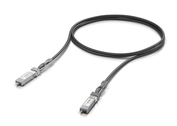 Ubiquiti UniFi Direct Attach Copper Cable, SFP28, 25Gbps, 1 meter