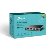 TP-Link TL-SG108PE 8-Port Gigabit Easy Smart Switch with 4-Port PoE+