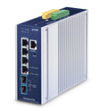 Planet IGS-6325-4T2X IP30 Industrial L3 4-Port 2.5GBASE-T + 2-Port 10GBASE-X SFP+  Managed Ethernet Switch (-40 to 75 C, dual redundant power input on 9~48VDC t