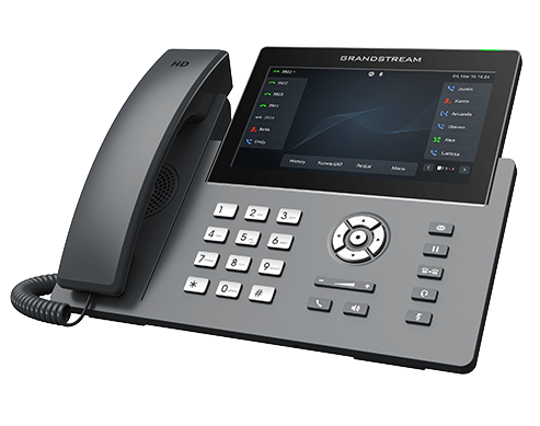 Grandstream GRP2670 Carrier-Grade Touchscreen IP Phone image 2
