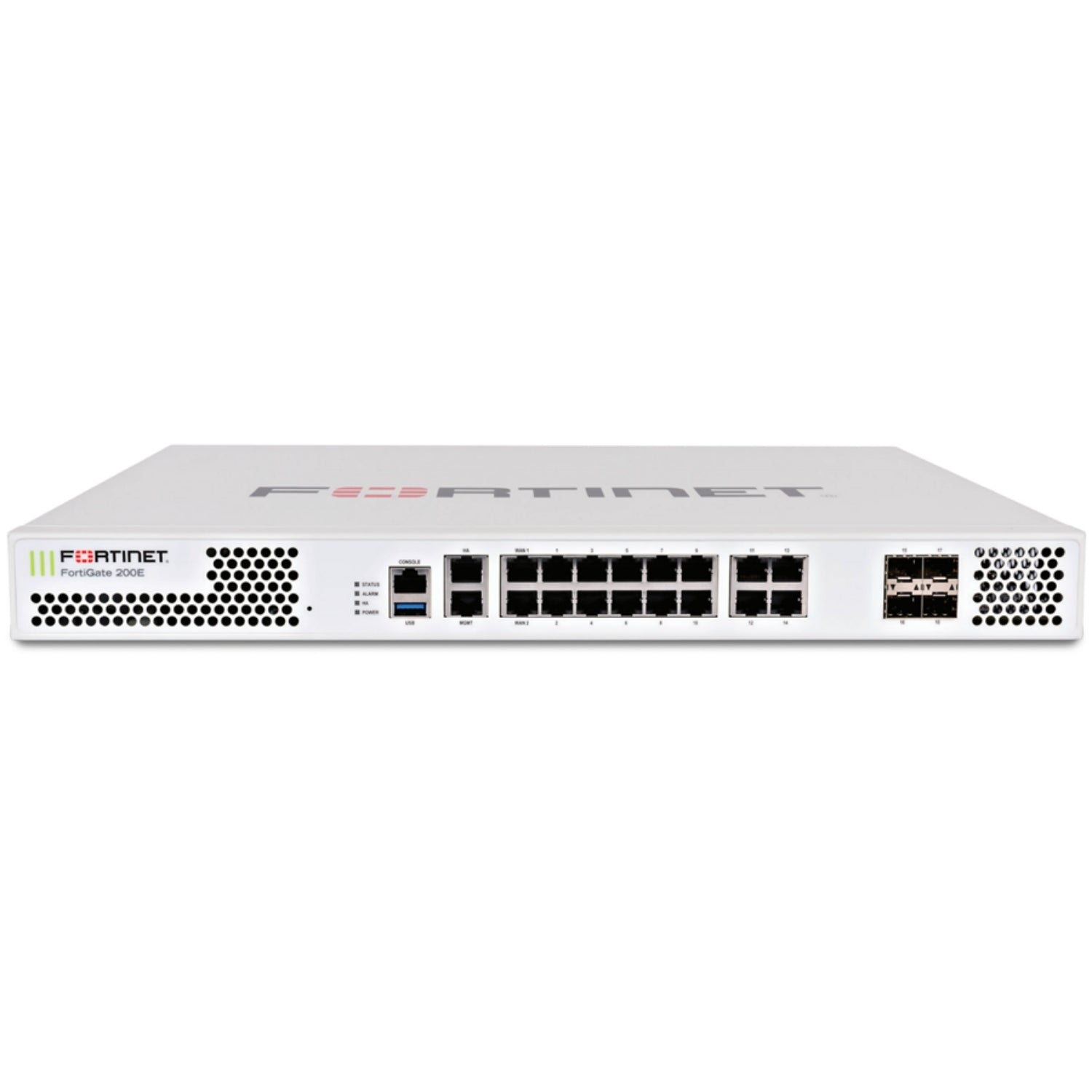 Fortinet FortiGate 200E - + 3 Years FortiCare Premium and FortiGuard Enterprise Protection image