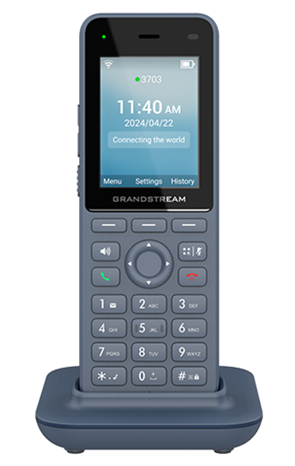 Grandstream WP826 Cordless WiFi IP Phone image 0