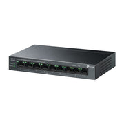 TP-Link LS109P 9-Port 10/100 Mbps Desktop Switch with 8-Port PoE+