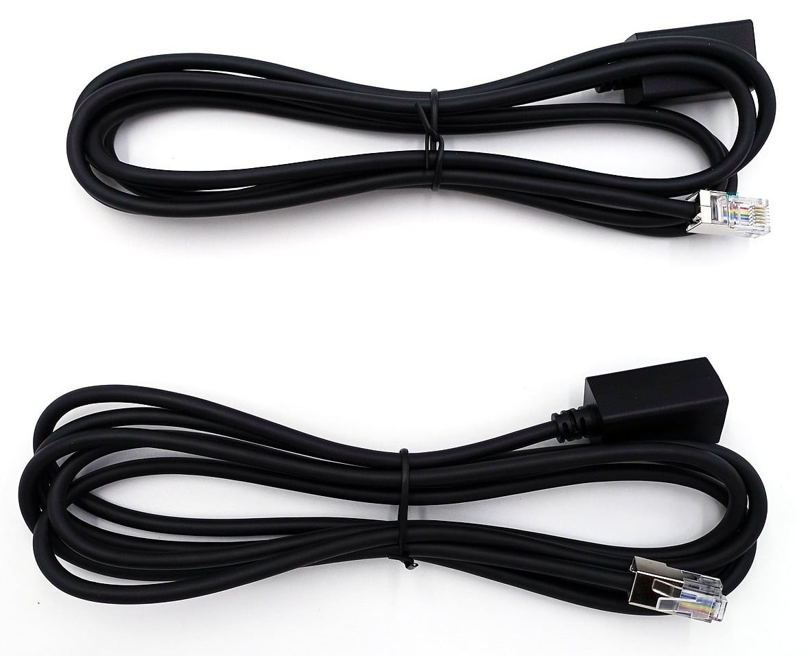 Poly Studio X50/X52/X70/USB Expansion Microphone Cable Extender Pack 875M4AA