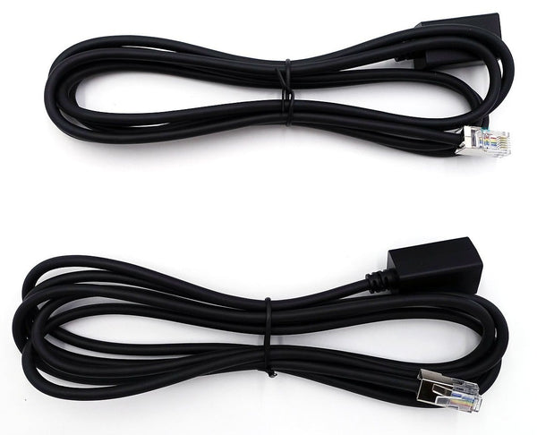 Poly Studio X50/X52/X70/USB Expansion Microphone Cable Extender Pack 875M4AA