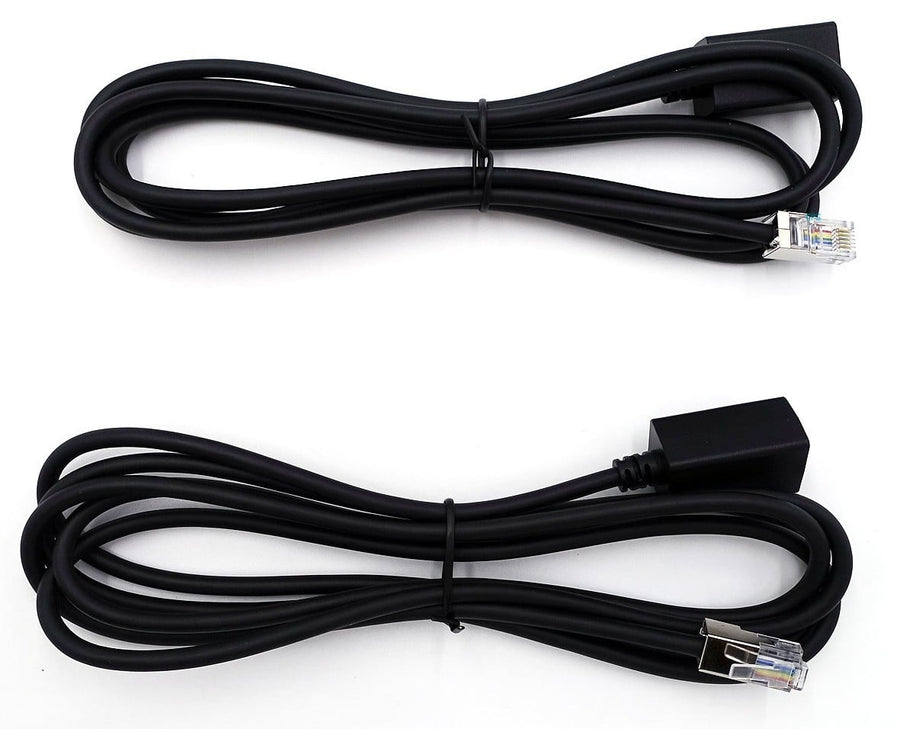 Poly Studio X50/X52/X70/USB Expansion Microphone Cable Extender Pack 875M4AA