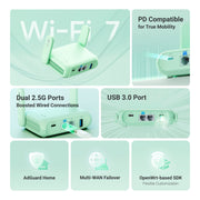 GL.iNet Beryl 7 feature highlights
