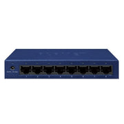 Planet GSD-803 8-Port 10/100/1000Mbps Gigabit Ethernet Switch (External Power) - Metal Case