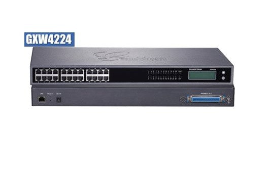 Grandstream GXW4224 V2 Analog FXS IP Gateway- 24 Port Main Image
