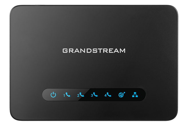 Grandstream HT814 Analog FXS IP Gateway &#8211; 4 Port + NAT Router image 0 Hover Image
