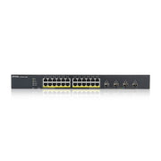 Zyxel XGS1935-28HP Managed L2+/L3 Gigabit Ethernet (10/100/1000)