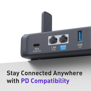 GL.iNet Slate 7 USB-C PD power