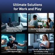GL.iNet Slate 7 Pro tri-band Wi-Fi 7 performance