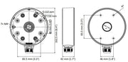 Hikvision DS-1280ZJ-PT6 Junction box