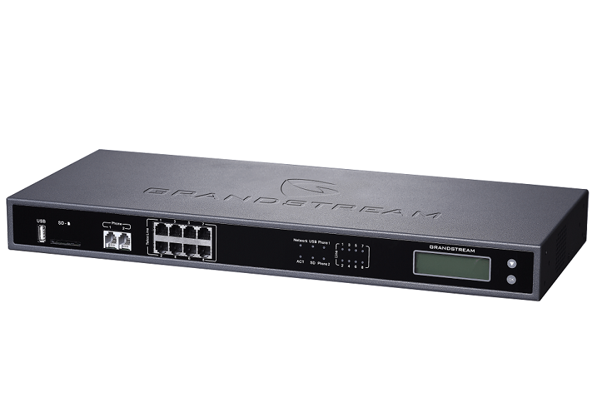 Grandstream UCM6208 IP PBX image 1