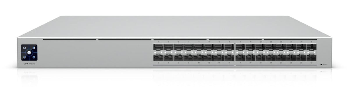 Ubiquiti UniFi Pro XG Aggregation Managed L2/L3 1U Gray